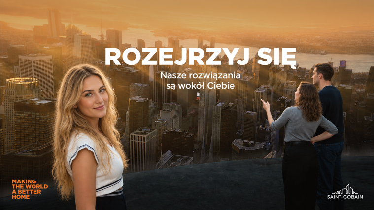 Saint-Gobain prezentuje nowy film wizerunkowy